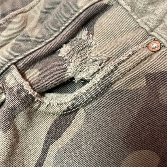 Zara Camo Z1975 Denim - Picture 6 of 11